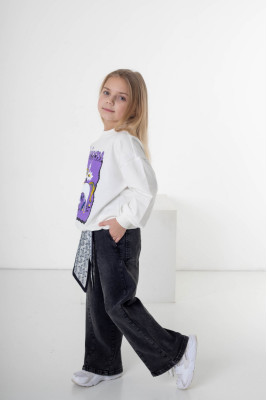 Джинси для дівчинки